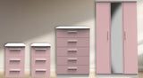 Knightsbridge 4 Piece Bedroom Set