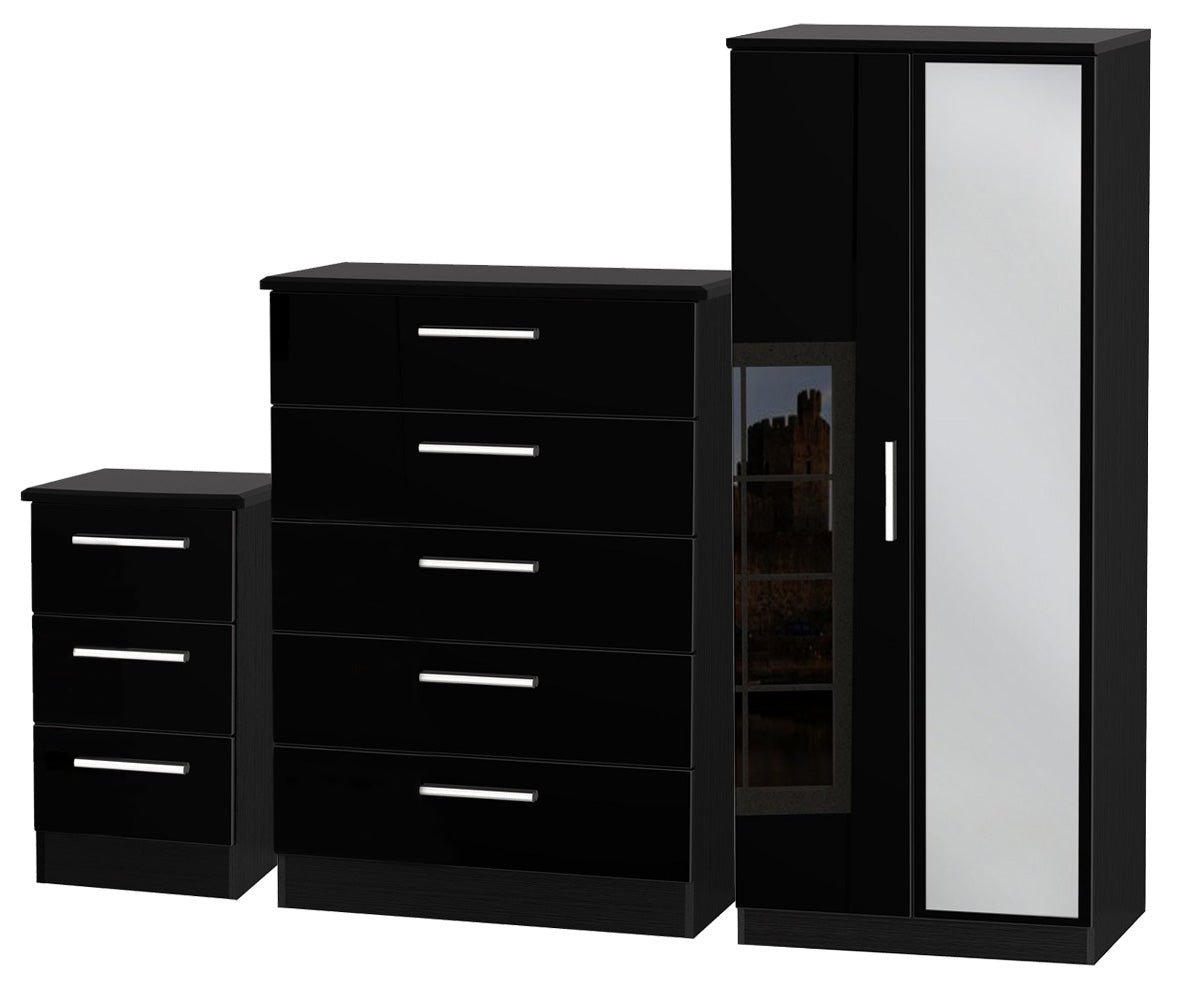 Knightsbridge 3 Piece Bedroom Set