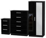 Knightsbridge 3 Piece Bedroom Set