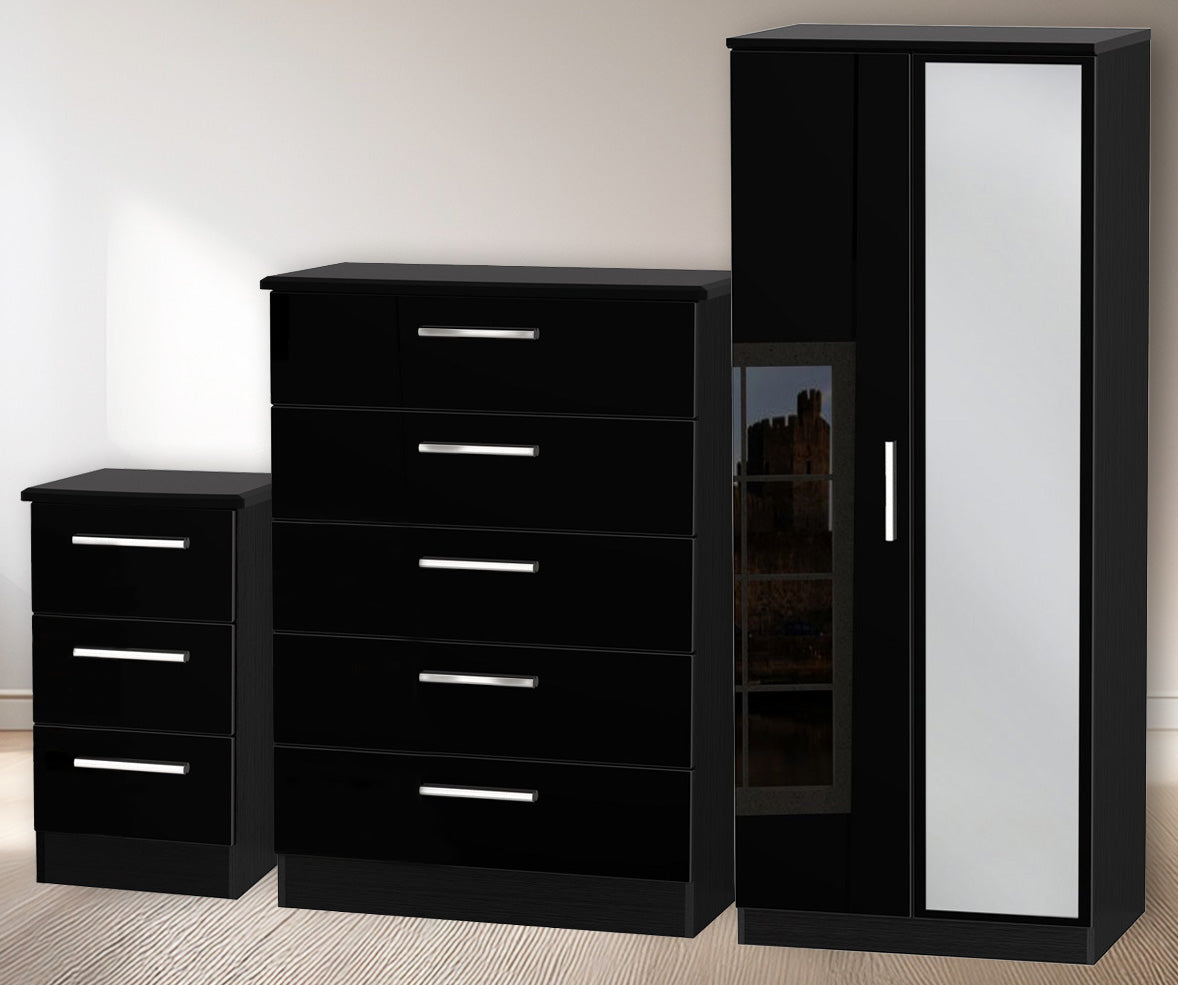 Knightsbridge 3 Piece Bedroom Set