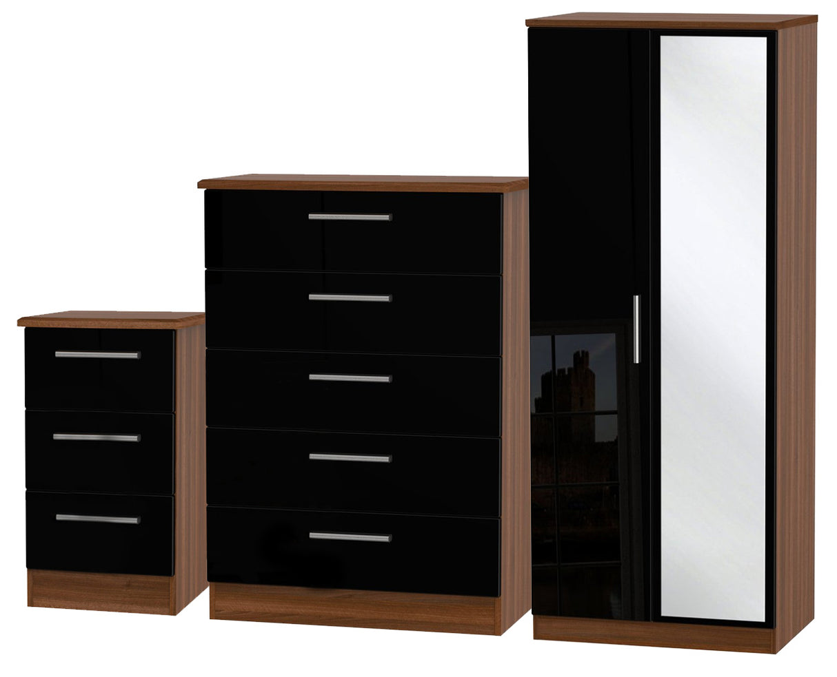 Knightsbridge 3 Piece Bedroom Set