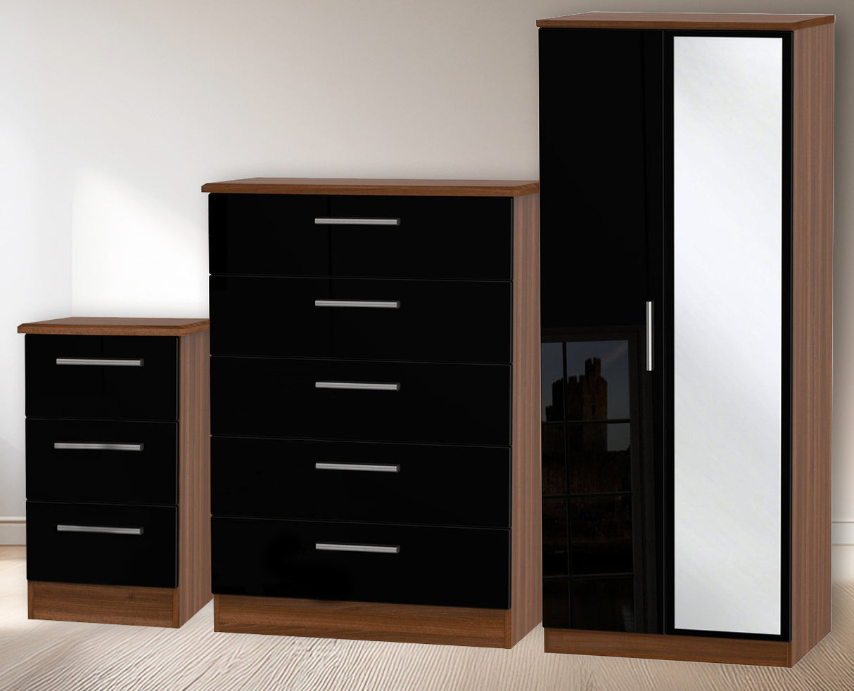 Knightsbridge 3 Piece Bedroom Set