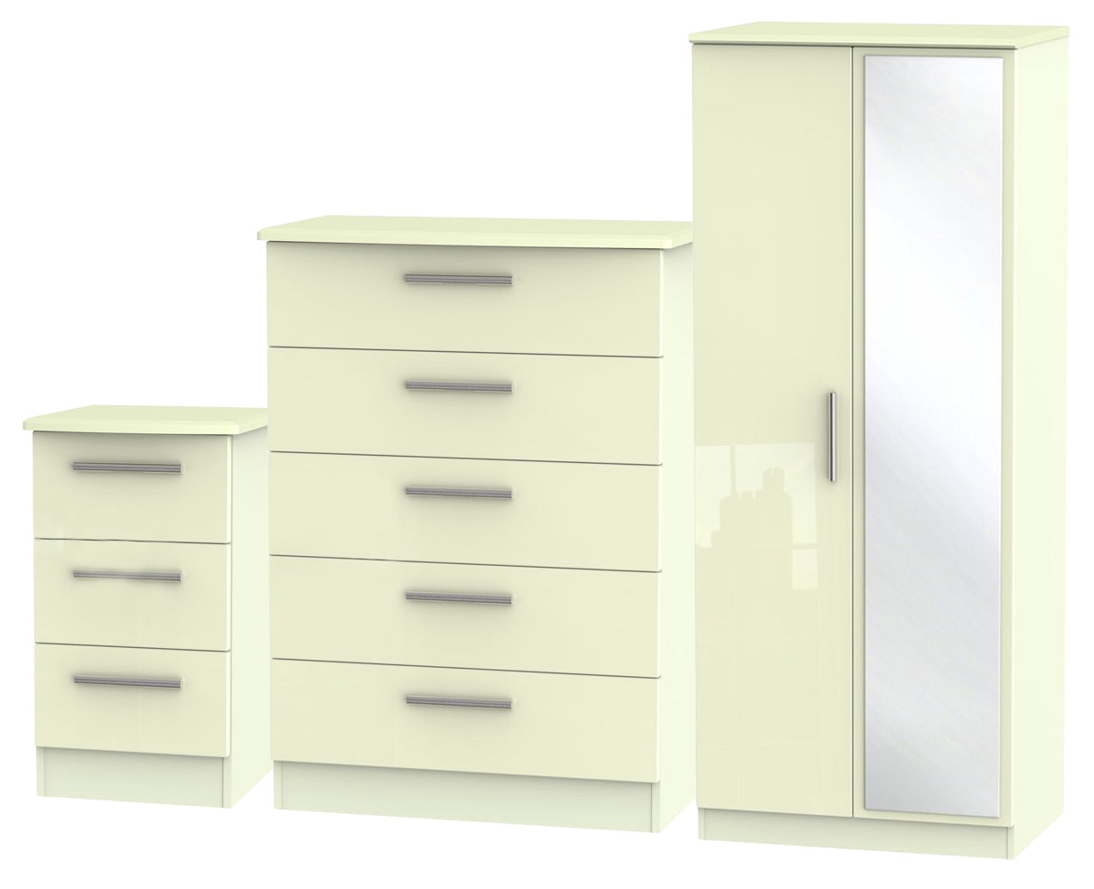 Knightsbridge 3 Piece Bedroom Set