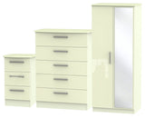 Knightsbridge 3 Piece Bedroom Set