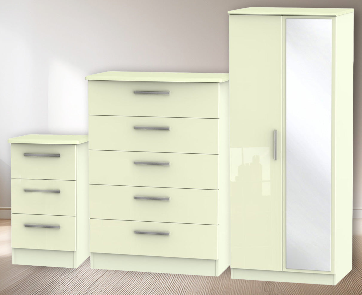 Knightsbridge 3 Piece Bedroom Set