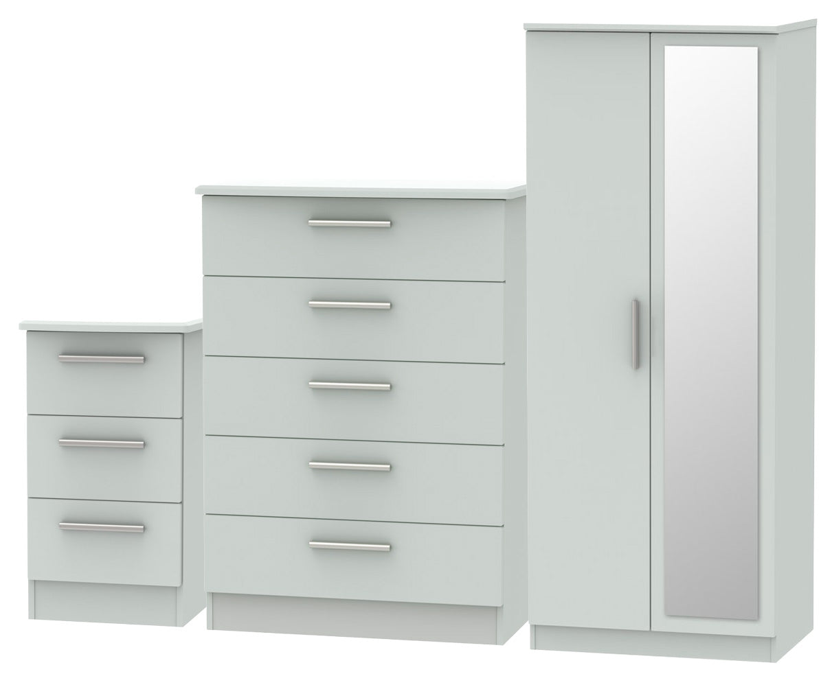 Knightsbridge 3 Piece Bedroom Set