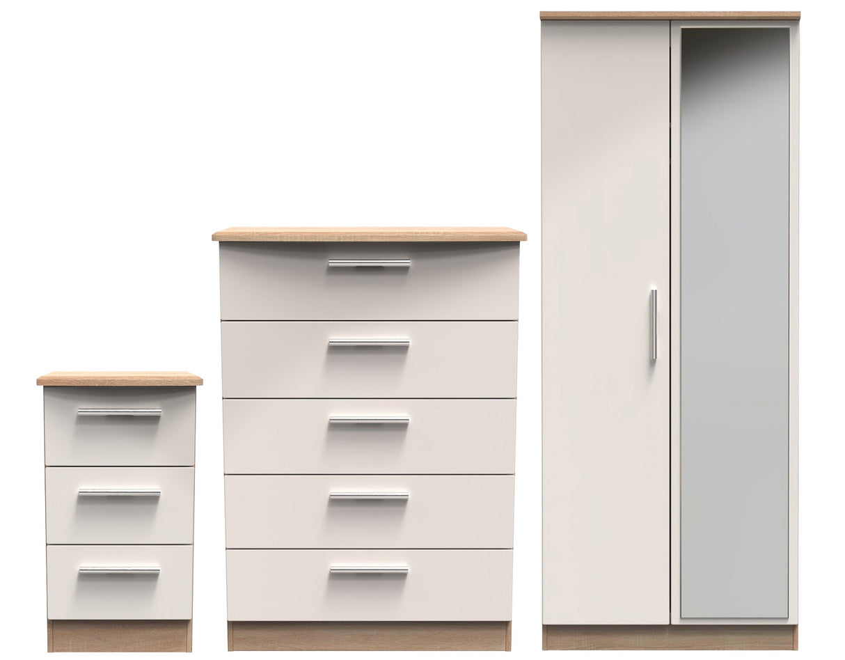 Knightsbridge 3 Piece Bedroom Set