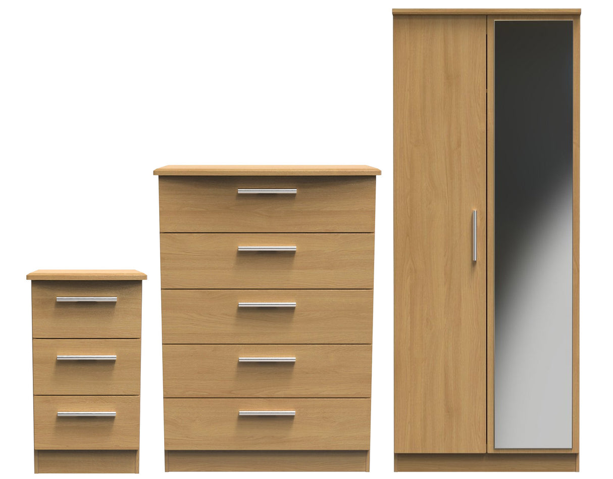 Knightsbridge 3 Piece Bedroom Set