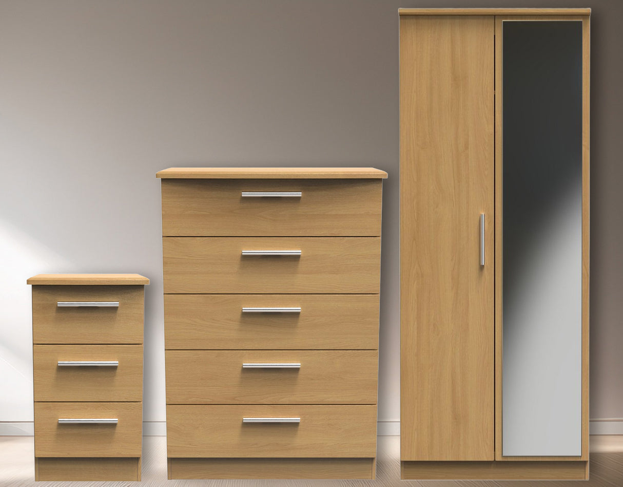 Knightsbridge 3 Piece Bedroom Set