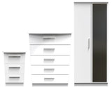Knightsbridge 3 Piece Bedroom Set