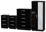 Knightsbridge 4 Piece Bedroom Set