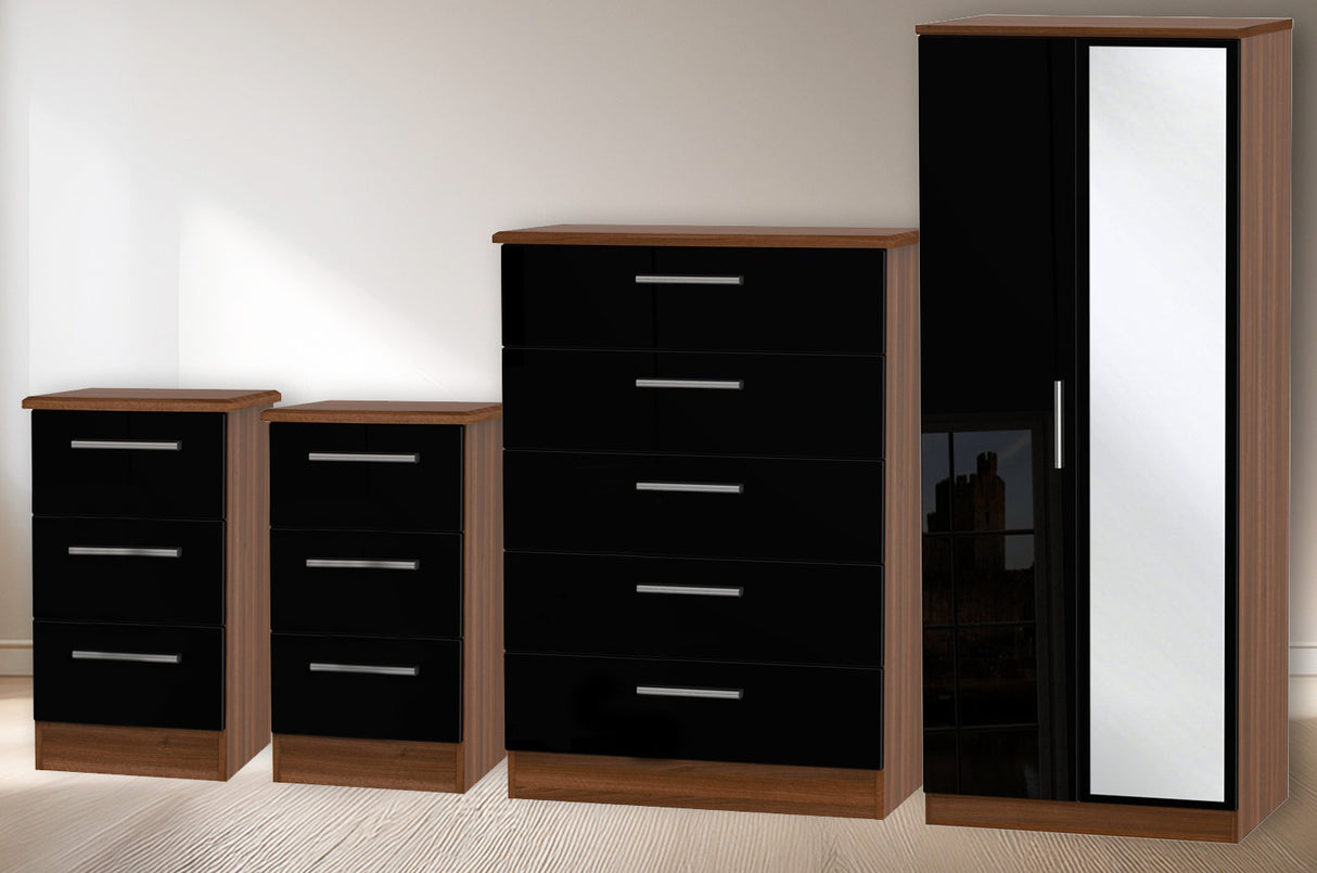 Knightsbridge 4 Piece Bedroom Set