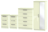 Knightsbridge 4 Piece Bedroom Set
