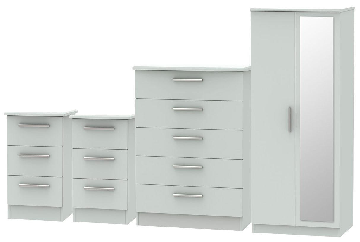 Knightsbridge 4 Piece Bedroom Set