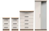 Knightsbridge 4 Piece Bedroom Set