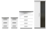Knightsbridge 4 Piece Bedroom Set