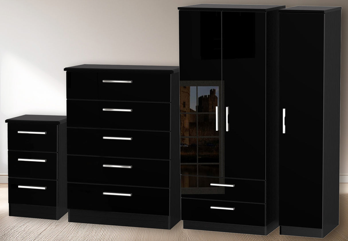 Knightsbridge 3 Piece Bedroom Set