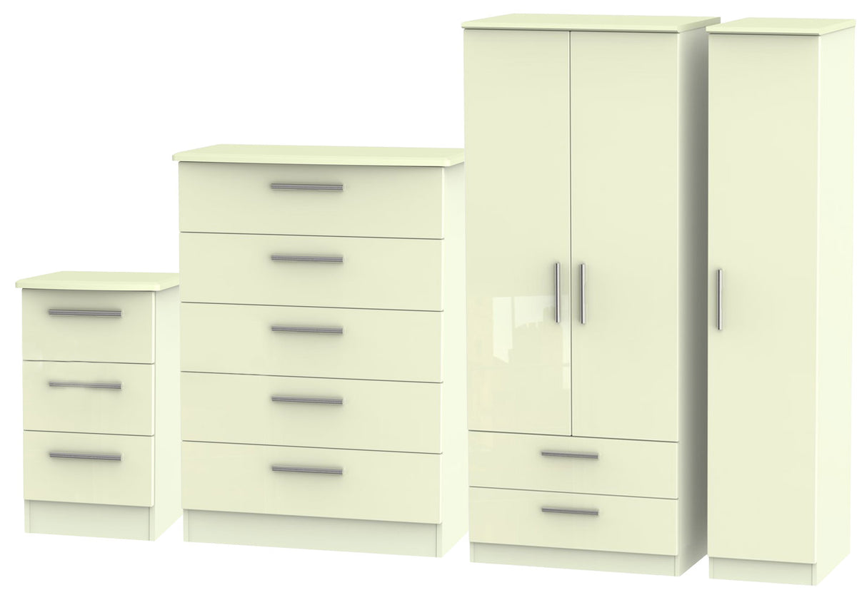 Knightsbridge 3 Piece Bedroom Set