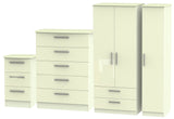 Knightsbridge 3 Piece Bedroom Set
