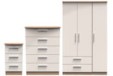 Knightsbridge 3 Piece Bedroom Set