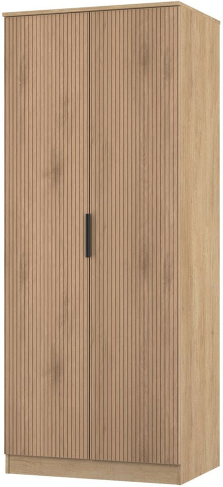 Java 2 Door Double Wardrobe
