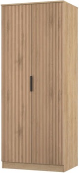 Java 2 Door Double Wardrobe