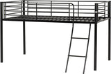 Kora 3ft Single Mid Sleeper Metal Bed Frame