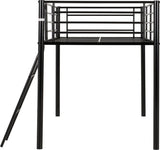 Kora 3ft Single Mid Sleeper Metal Bed Frame