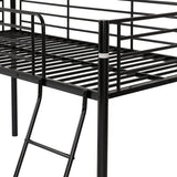 Kora 3ft Single Mid Sleeper Metal Bed Frame