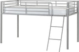 Kora 3ft Single Mid Sleeper Metal Bed Frame