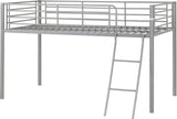 Kora 3ft Single Mid Sleeper Metal Bed Frame