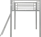 Kora 3ft Single Mid Sleeper Metal Bed Frame