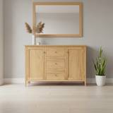 Saxon 2 Door 3 Drawer Large Sideboard