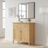 Saxon 2 Door 2 Drawer Small Sideboard