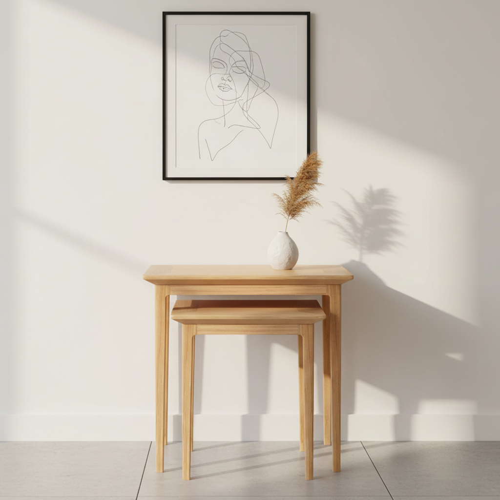 Saxon Set of 2 Nesting Tables