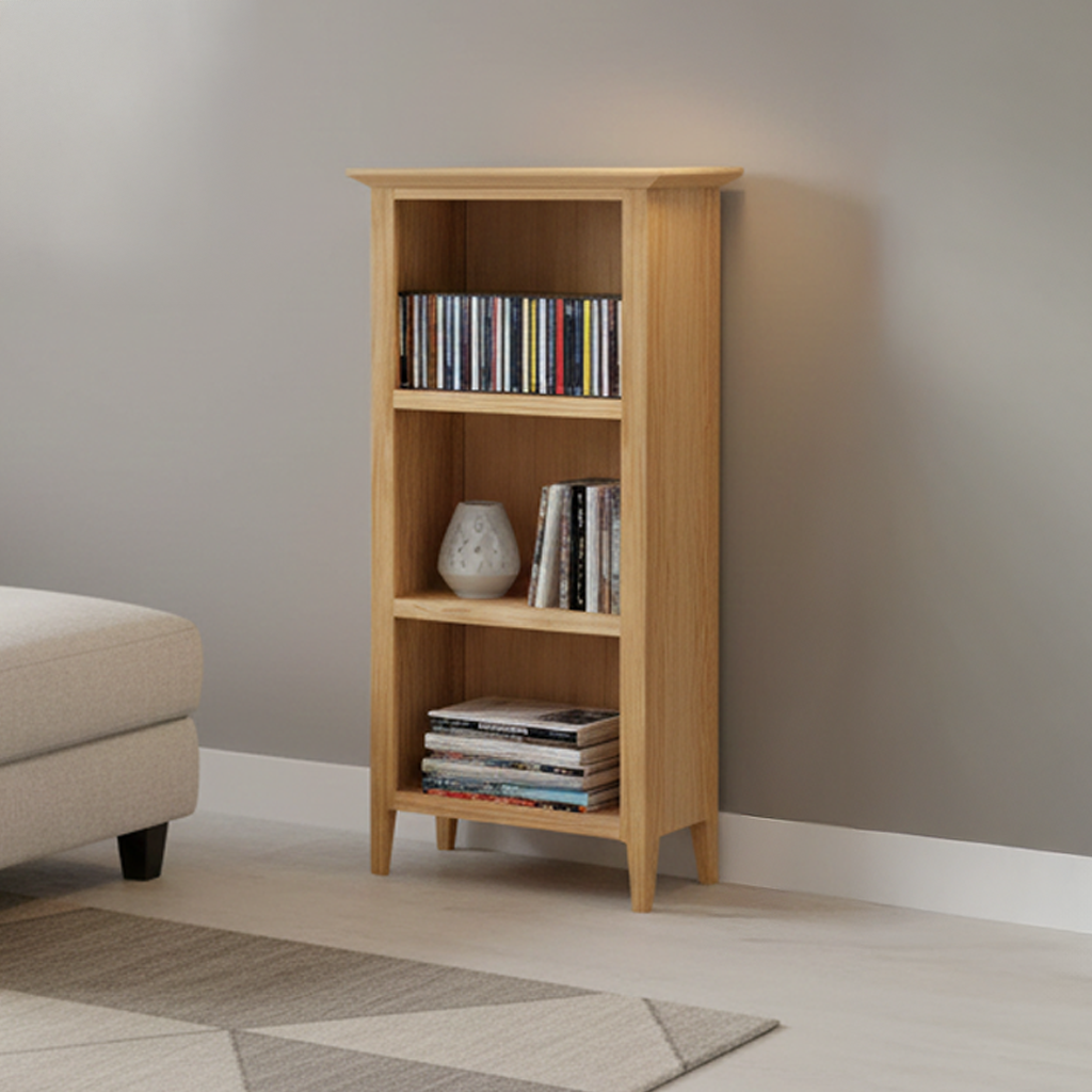 Saxon 3 Shelf CD Bookcase