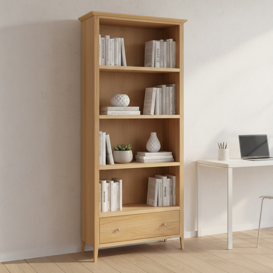 Ready Assembled Bookcases – Own Furniture