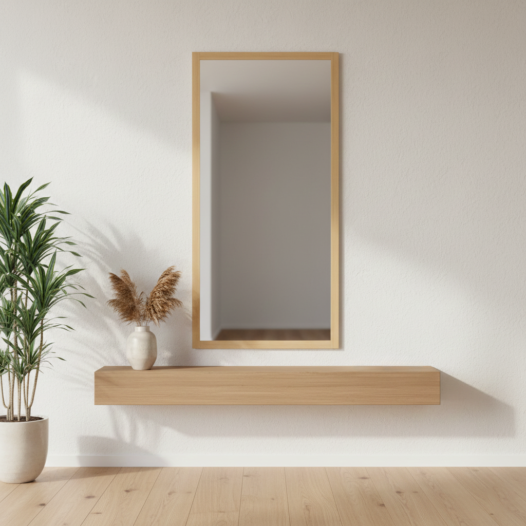 Saxon Vertical Wall Mirror
