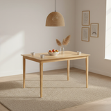 Saxon Square Dining Table