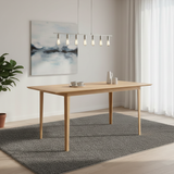 Saxon 120cm-160cm Extending Dining Table