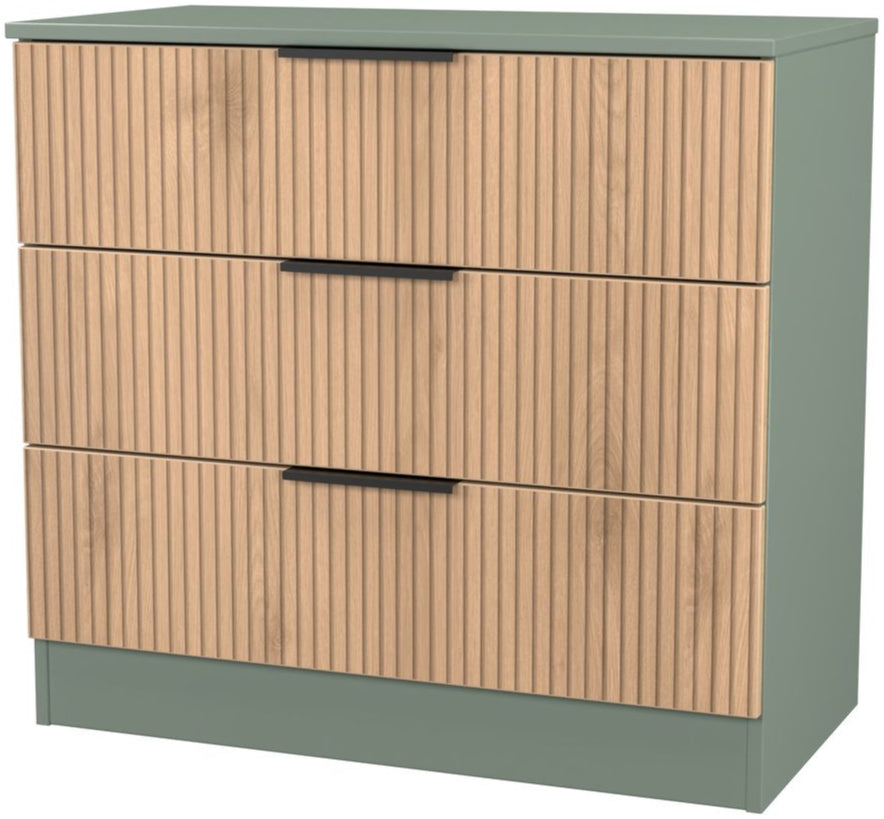 Java 3 Drawer Chest
