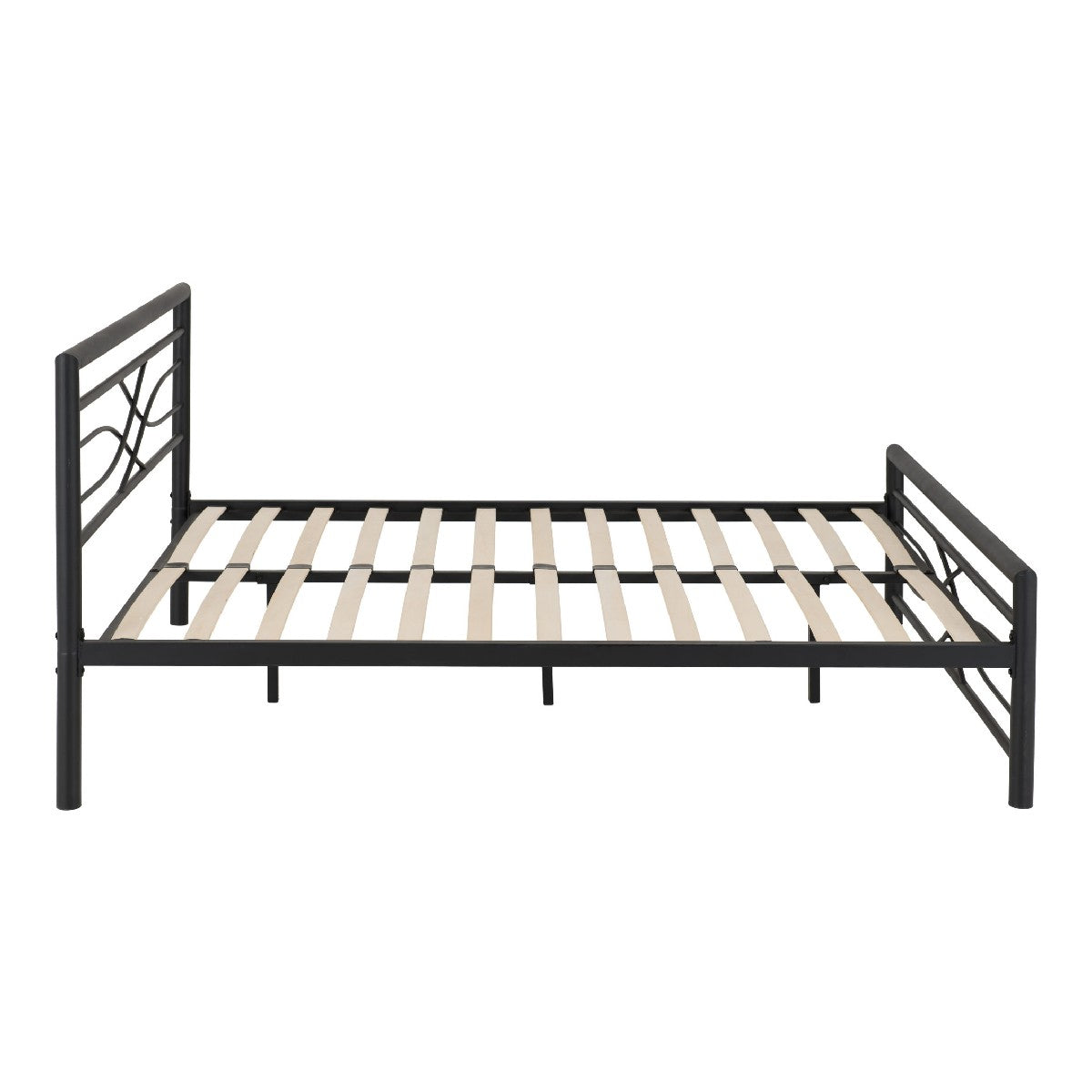 Kelly Black Metal Bed Frame