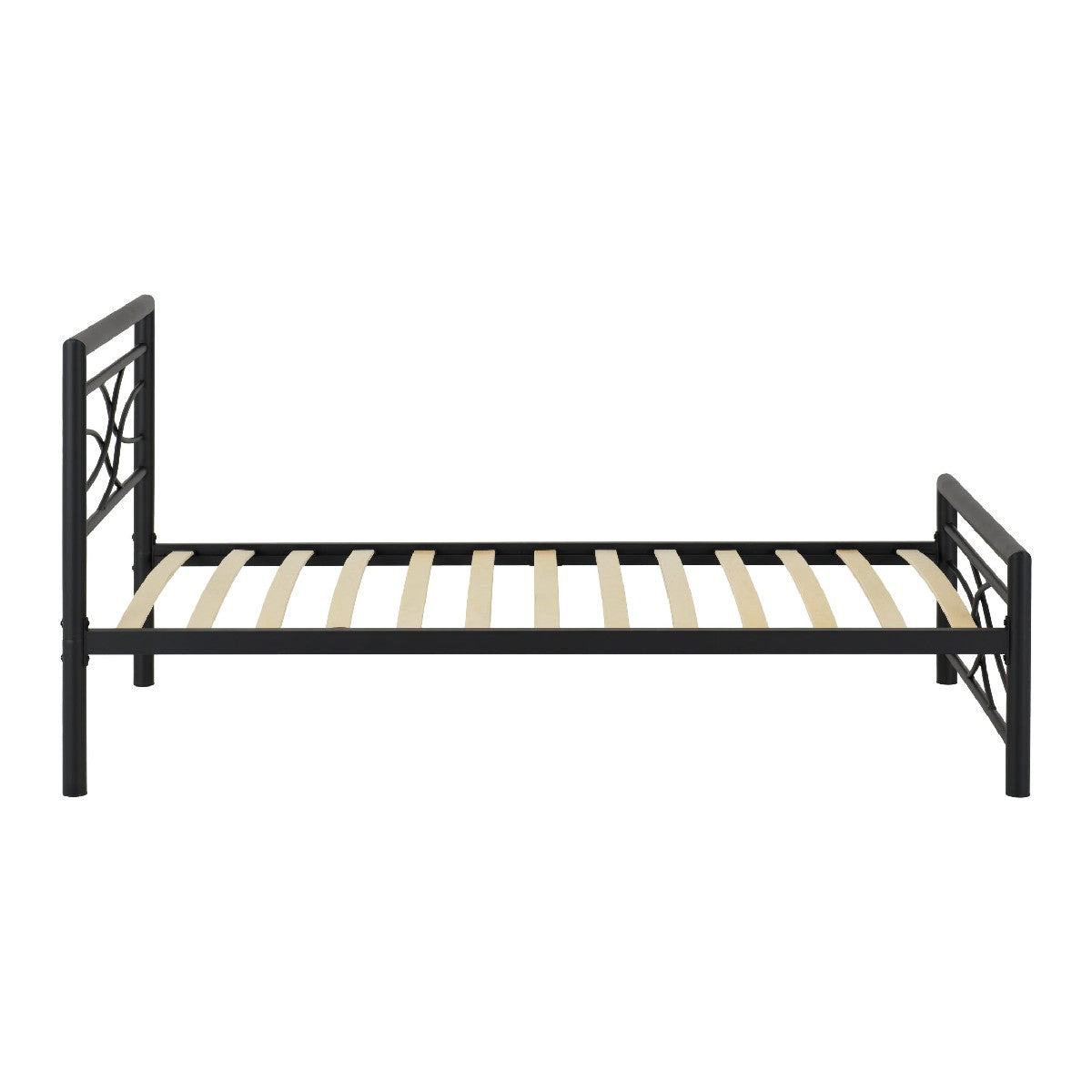 Kelly Black Metal Bed Frame