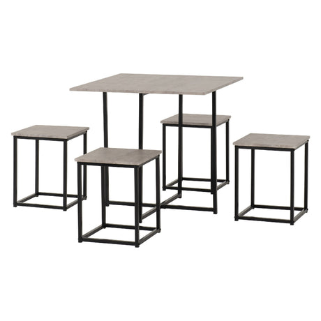 Kent Space Saving Stowaway Dining Set