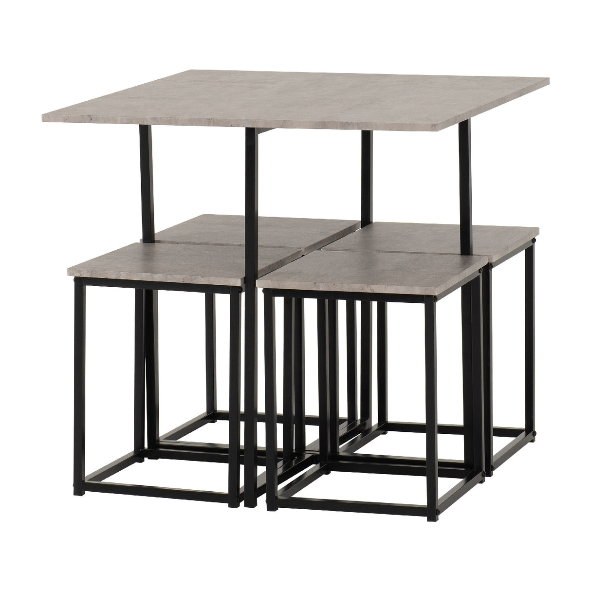 Kent Space Saving Stowaway Dining Set