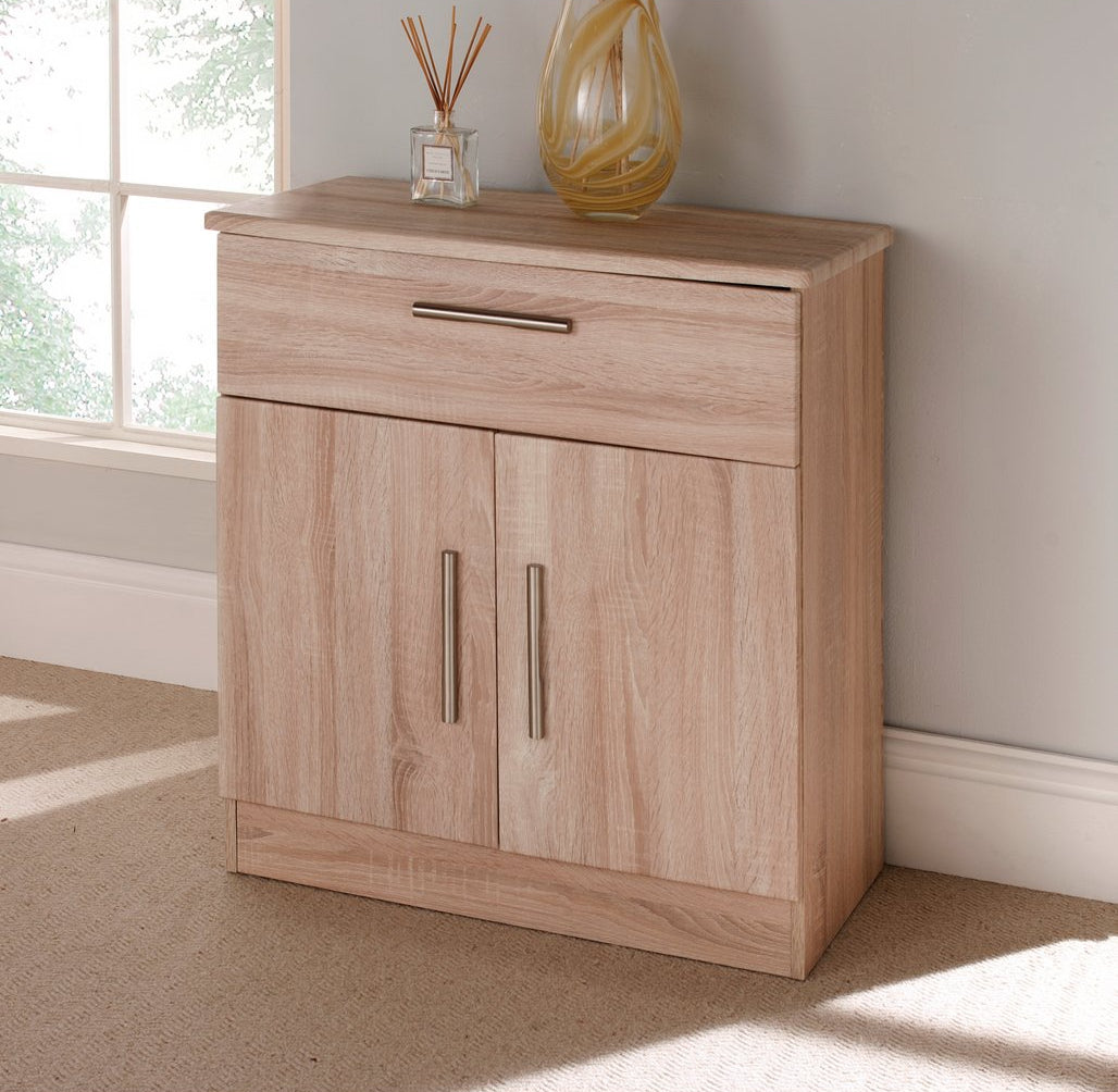 Knightsbridge 1 Drawer 2 Door Sideboard
