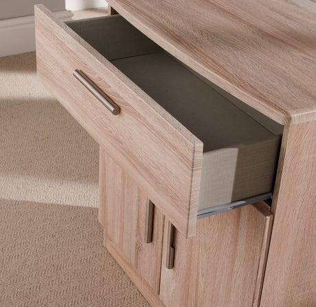 Knightsbridge 1 Drawer 2 Door Sideboard