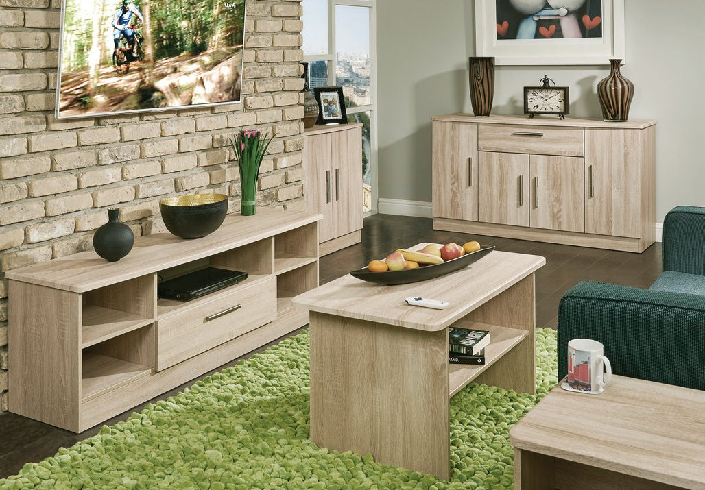 Knightsbridge Coffee Table with Shelf