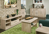 Knightsbridge Coffee Table with Shelf