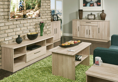 Knightsbridge Coffee Table with Shelf